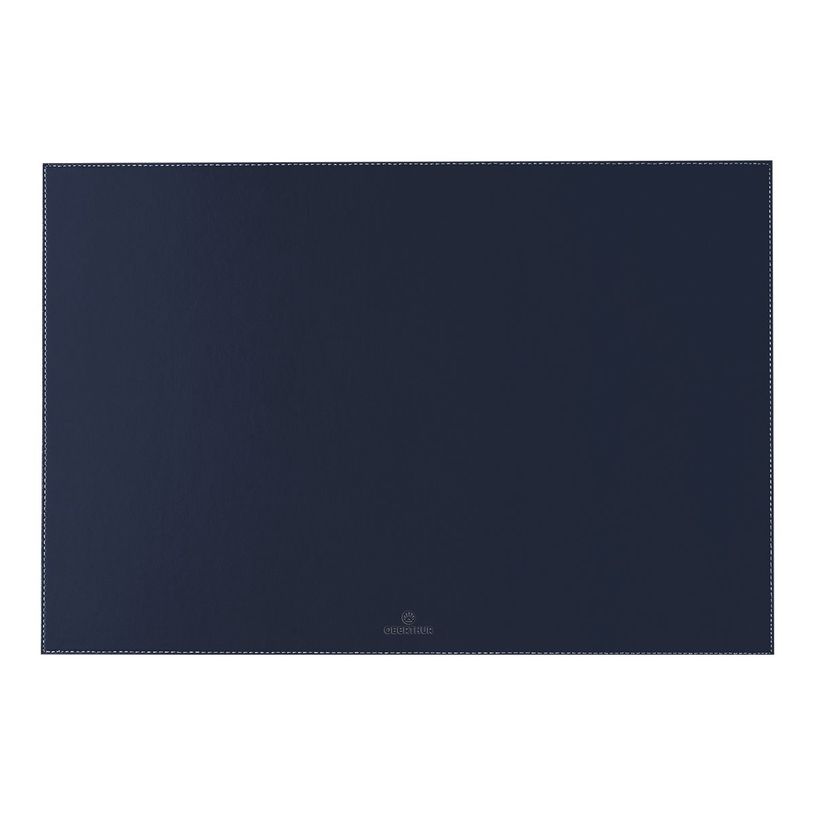 3108724147043-Oberthur - Sous-main - 55 x 37 cm - bleu marine-P_79400580_1-0
