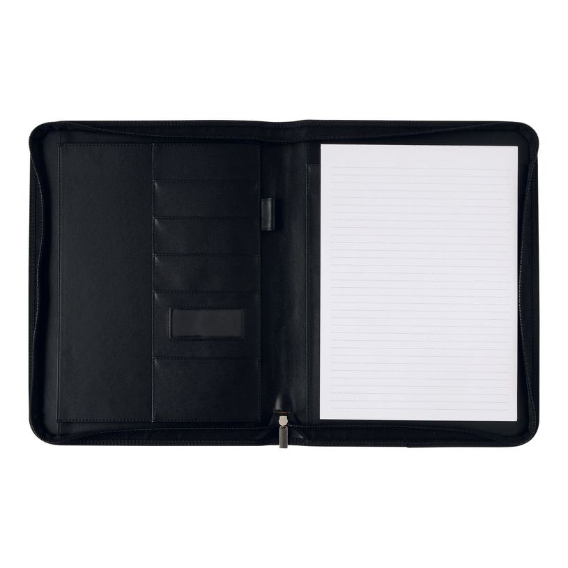 3108724250231-Oberthur Wilson - Conférencier A4 zippé, à poignées - noir-P_79400600_1-1