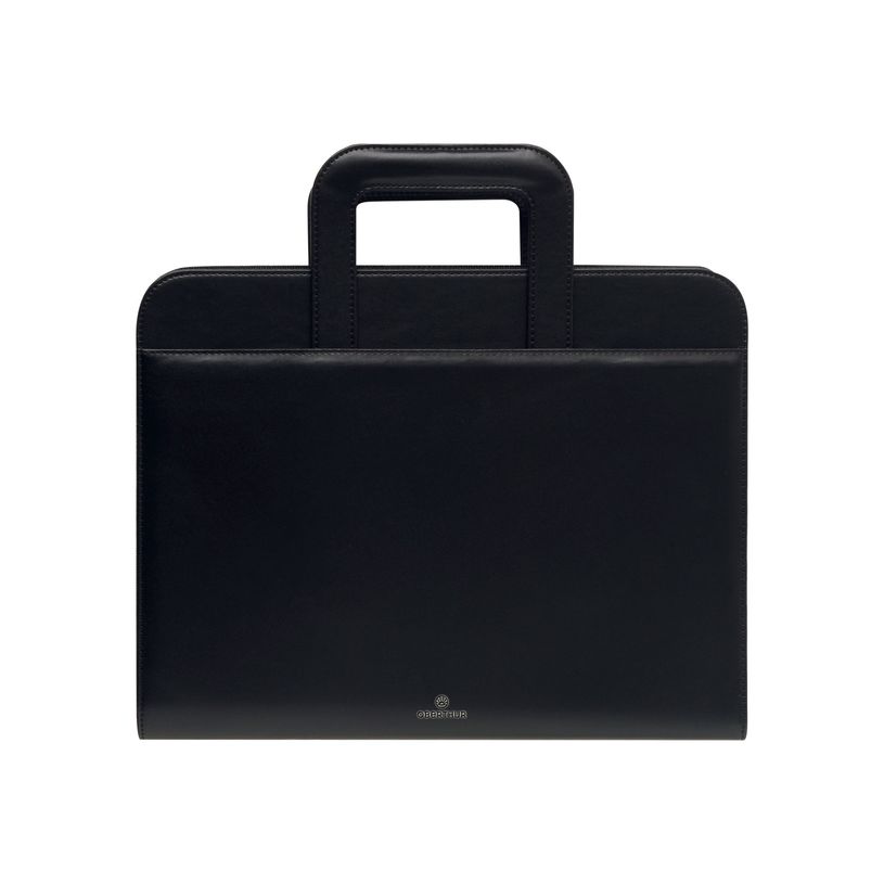 3108724250231-Oberthur Wilson - Conférencier A4 zippé, à poignées - noir-P_79400600_2-0