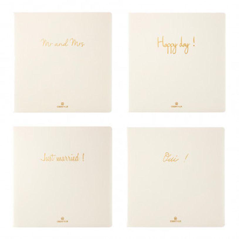 3108724606809-Oberthur Mr & Mrs - Livre d'or 25 x 25 cm - différents modèles disponibles-P_79400619_1-0