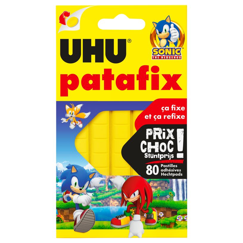 4026700412352-UHU Patafix Collector - 80 pastilles adhésives - jaune - non permanent-P_79400840_2-0