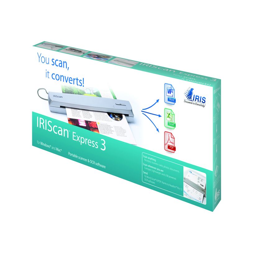 7650104574841-IRIS IRIScan Express 3 - scanner à feuilles - portable - USB-P_79400856_1-4
