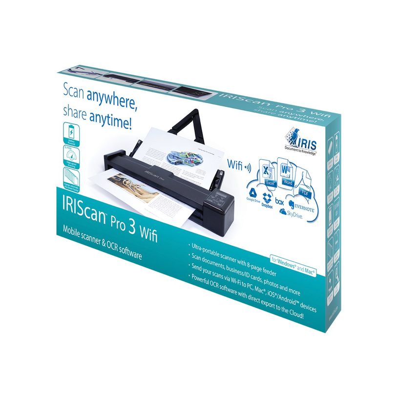 7650104580712-IRIS IRIScan IRIScan Pro 3 Wifi - scanner de documents A4 - portable - 600ppp - 8ppm-P_79400866_1-9