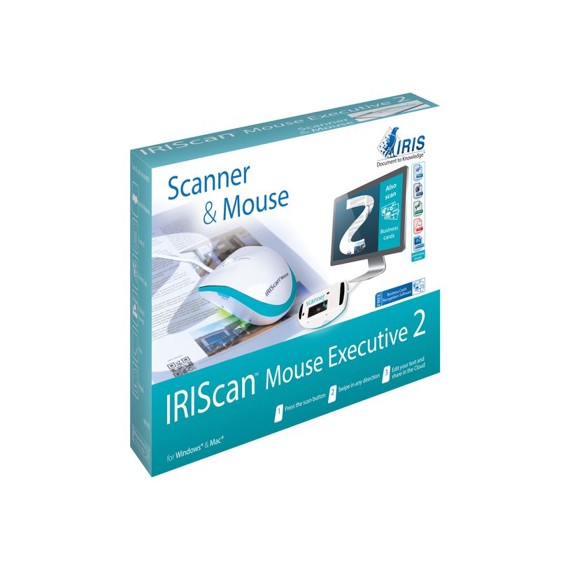 7650104580750-IRISscan Mouse Executive 2 - souris et scanner de documents A4 - portable - 400 ppp x 400 p-P_79400867_1-3