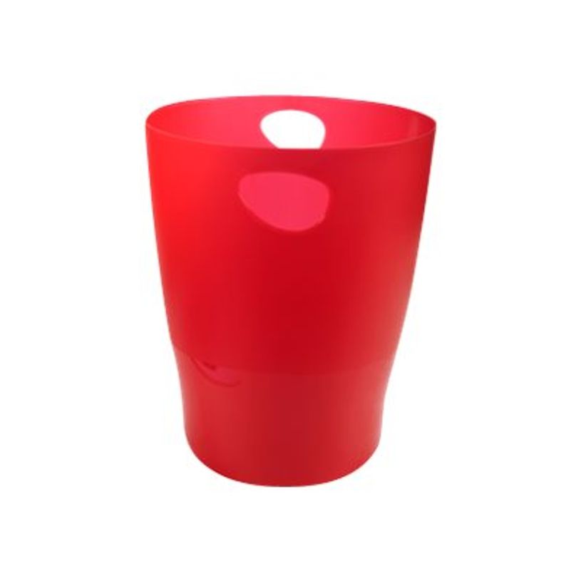 9002493037120-Exacompta Ecobin - Corbeille à papier 15L - rouge carmin-P_79400887_1-0