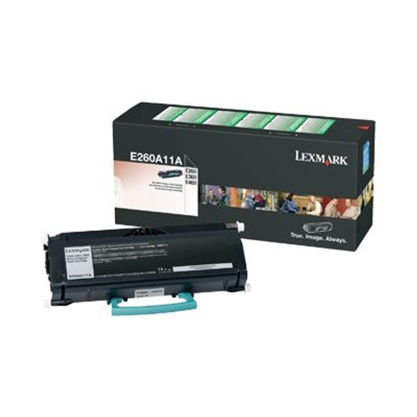 0734646064620-Lexmark E260A11E - noir - cartouche laser d'origine-P_79400902_2-1