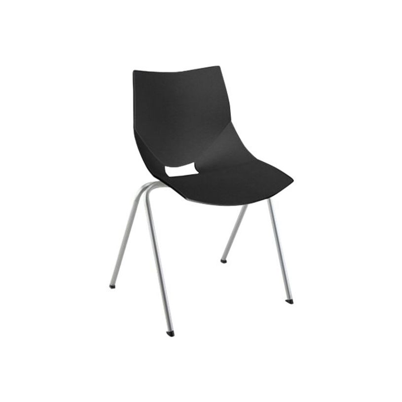 3660916033577-Chaise monocoque - DOK - noir-P_79401032_1-0