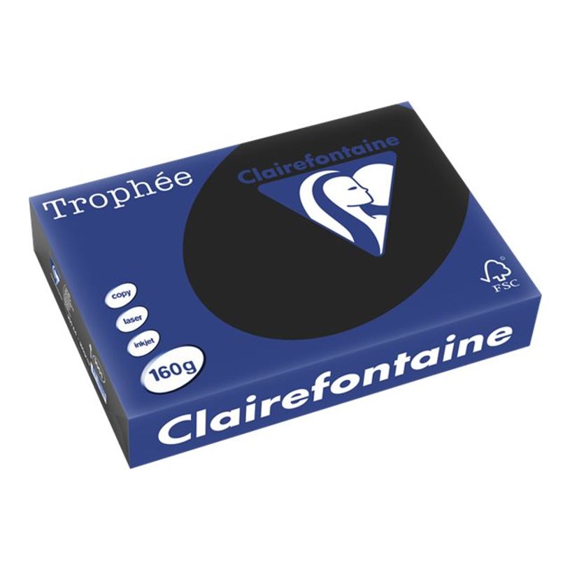3329680100105-Clairefontaine Trophée - Papier couleur - A4 (210 x 297 mm) - 160 g/m² - Ramette de 250 f-P_79401069_1-0