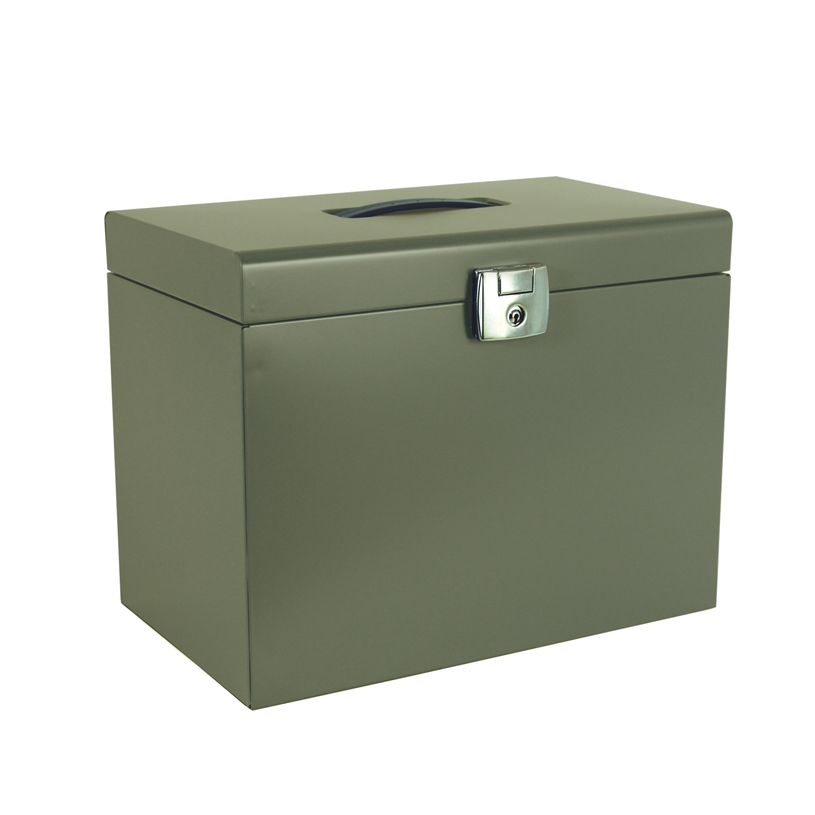 3219090400059-Pierre Henry - Classeur ménager en métal (valisette) avec 5 dossiers suspendus - disponib-P_79401074_1-0