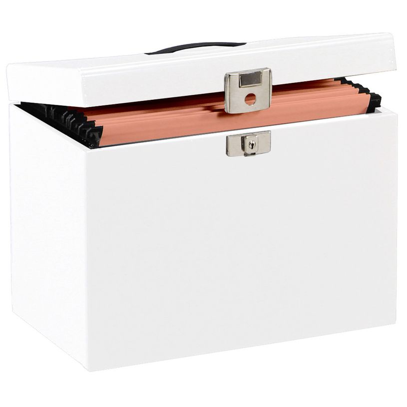 3219090400059-Pierre Henry - Classeur ménager en métal (valisette) avec 5 dossiers suspendus - disponib-P_79401074_2-1