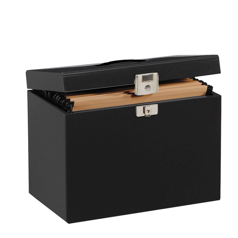 3219090400059-Pierre Henry - Classeur ménager en métal (valisette) avec 5 dossiers suspendus - disponib-P_79401074_3-2