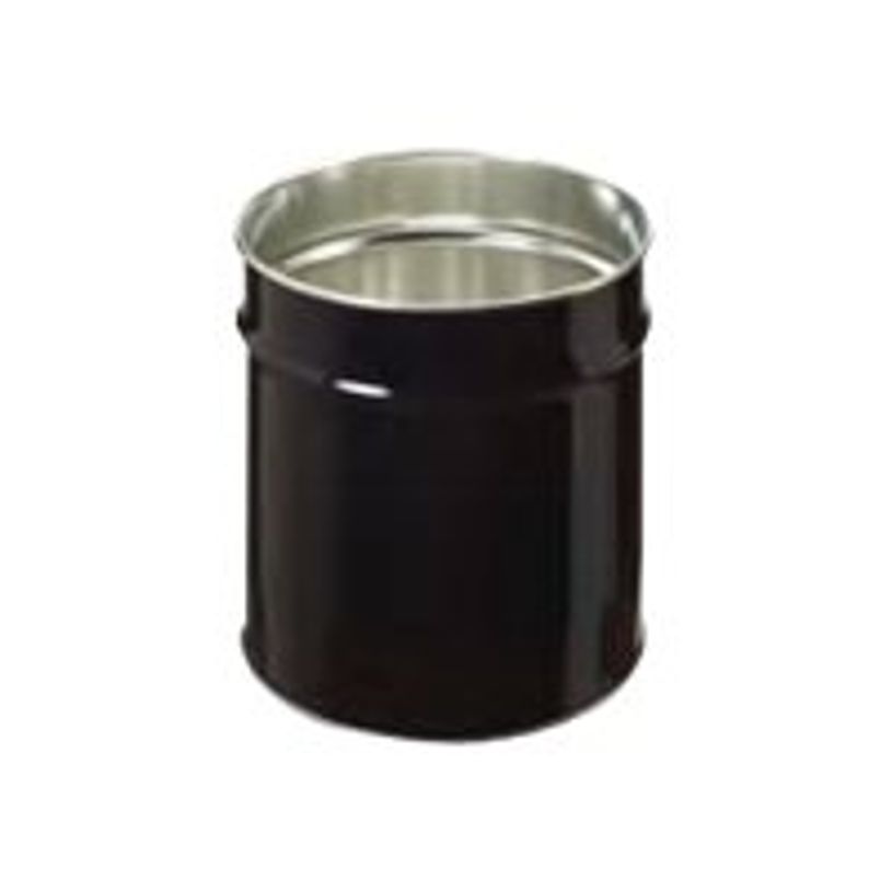 3219090800163-Pierre Henry - Corbeille à papier 12L - métal - noir-P_79401088_1-0