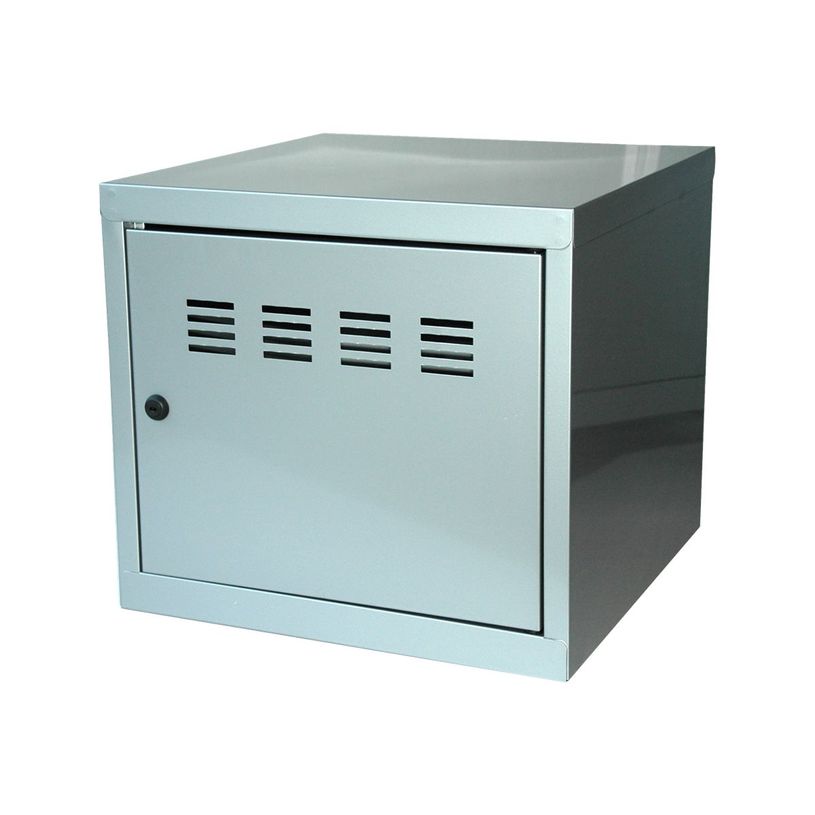3219090958512-Casier cube / Vestiaire - 36 x 40 x 40 cm - aluminium-P_79401127_2-0