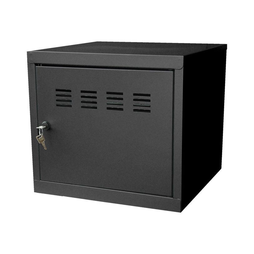 3219090958529-Casier cube / Vestiaire - 36 x 40 x 40 cm - noir-P_79401128_2-0