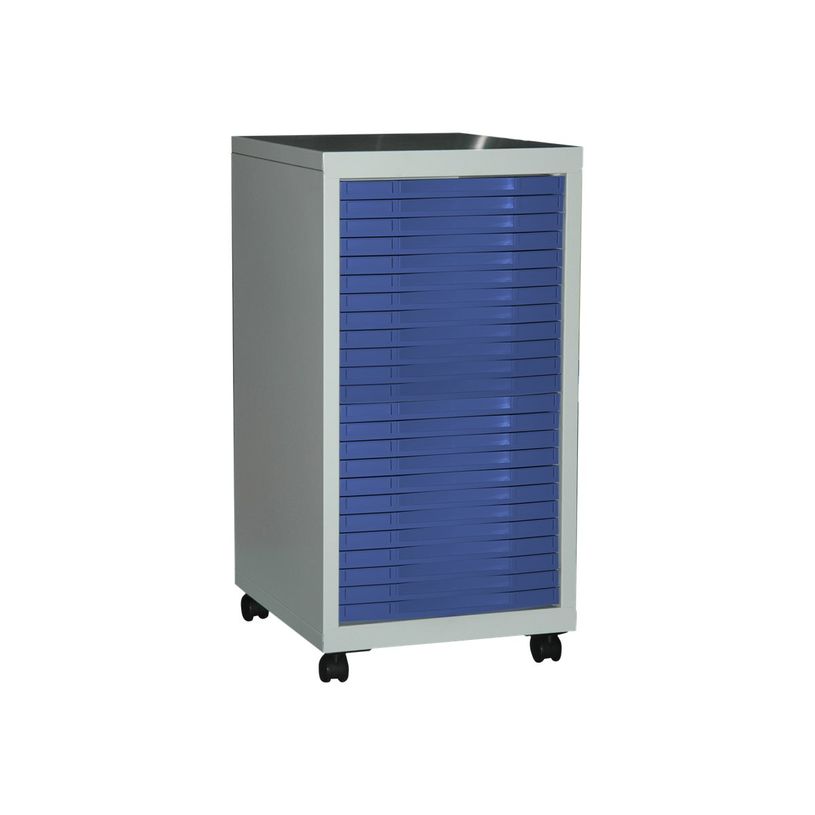 3219091941216-Desserte de rangement 24 tiroirs - gris/bleu-P_79401140_1-0