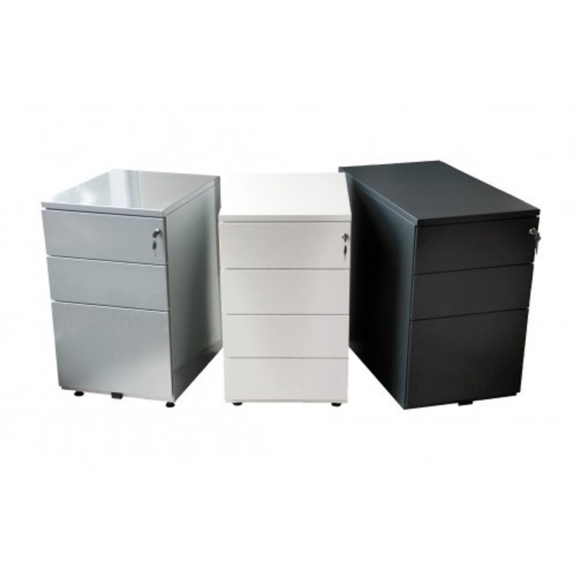 3219091962235-Caisson bout de bureau - 3 tiroirs - 69 x 41,6 x 74,6 cm - beige-P_79401155_1-0