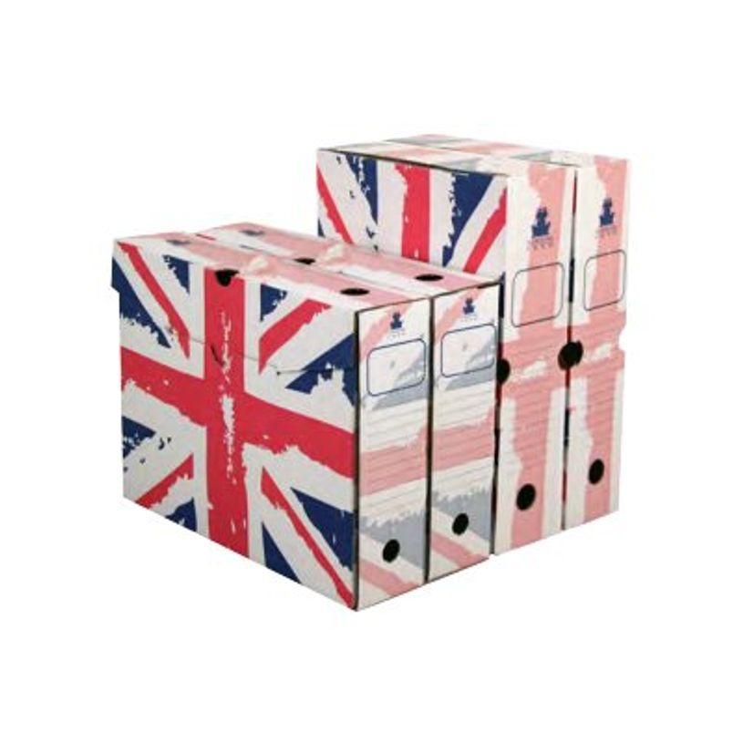 3386174708506-Clementina Frog - 4 Boîtes d'archive - Union jack-P_79401241_1-0