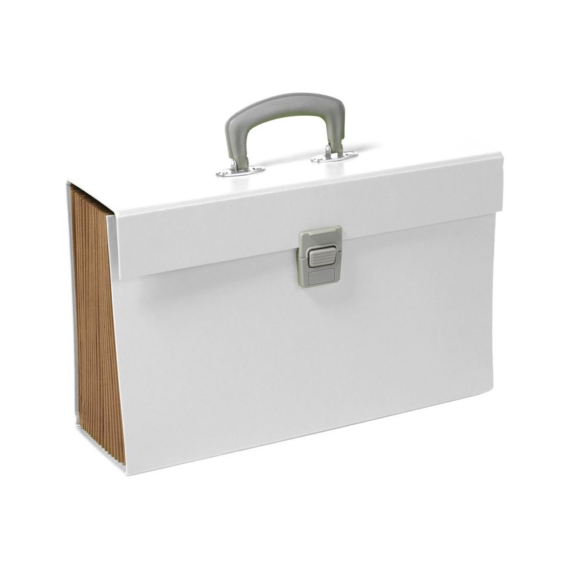 3386177080388-Pierre Henry - Classeur ménager (valisette trieur) 20 onglets - blanc-P_79401261_2-0