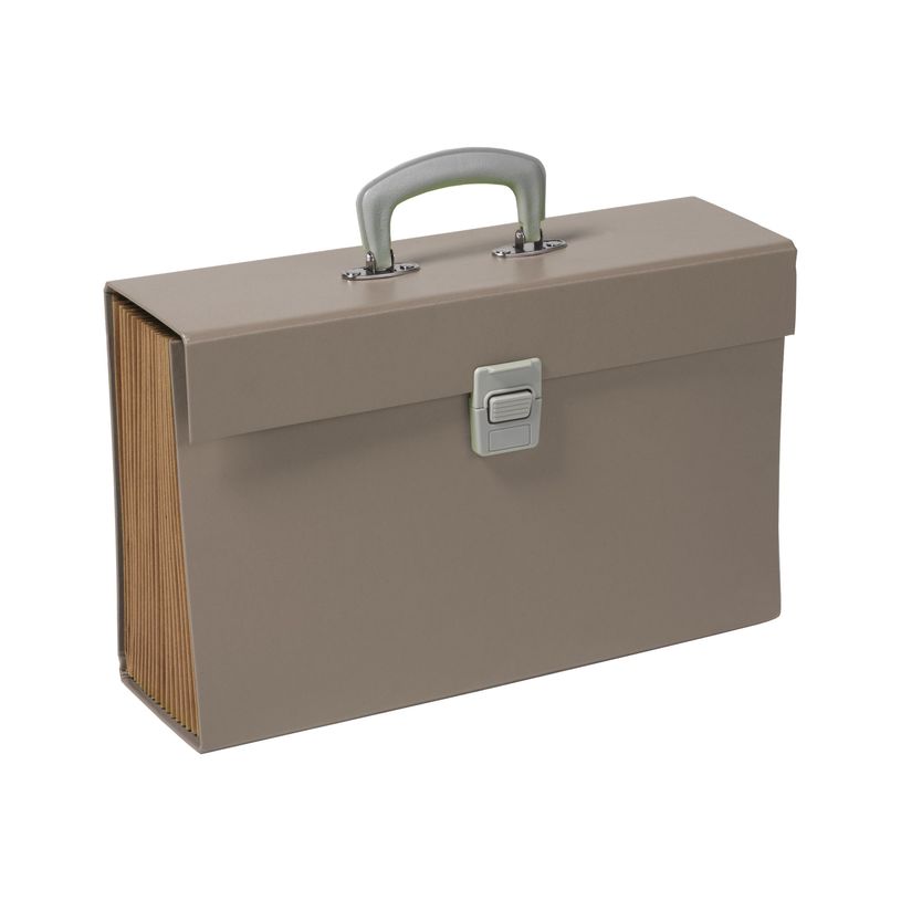 2012349931509-Pierre Henry - Classeur ménager (valisette trieur) 20 onglets - taupe-P_79401262_2-0