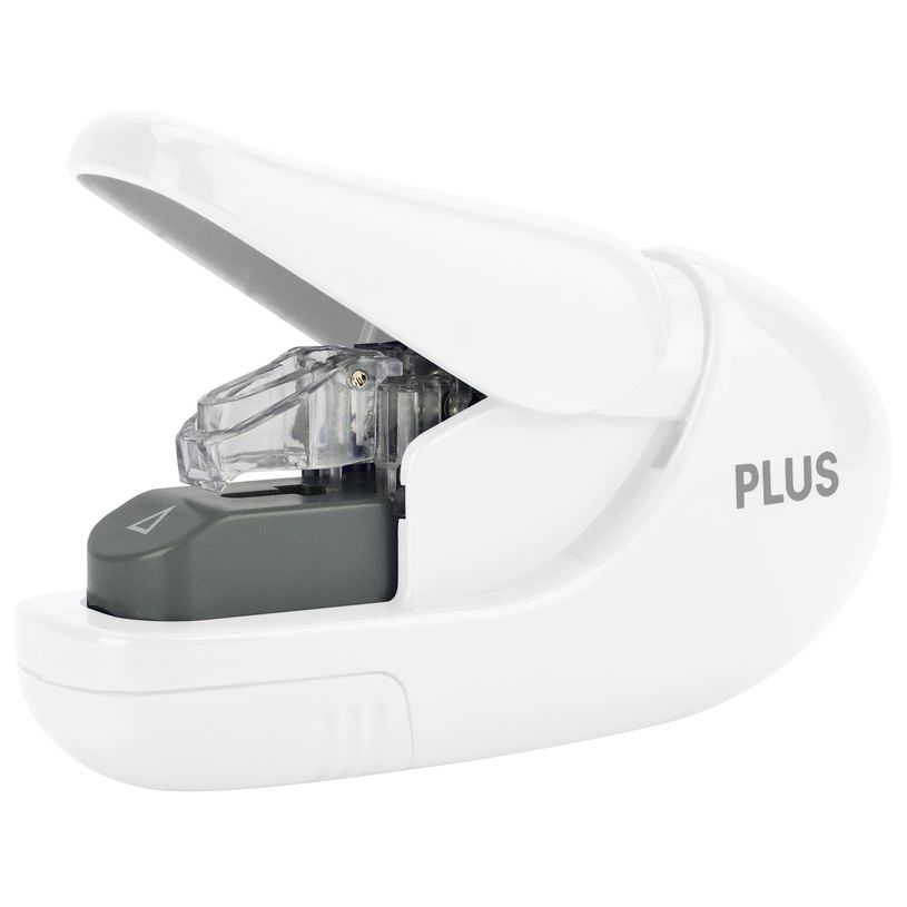 4977564528980-PLUS - Agrafeuse sans agrafe SL-106AB - Blanc--0