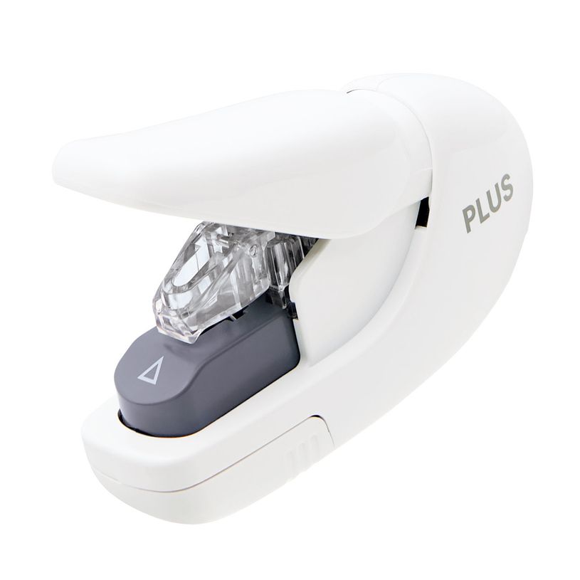 4977564528980-PLUS - Agrafeuse sans agrafe SL-106AB - Blanc--1