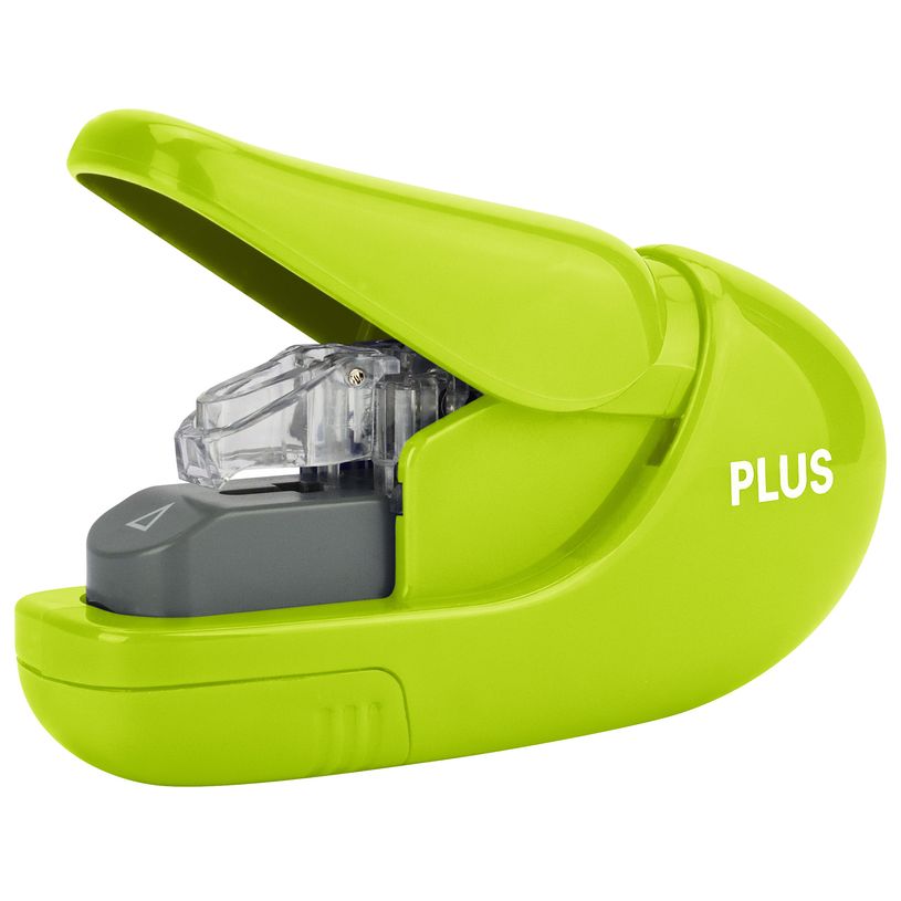 4977564528997-PLUS - Agrafeuse sans agrafe SL-106AB - Vert clair--0