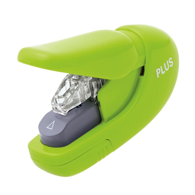 4977564528997-PLUS - Agrafeuse sans agrafe SL-106AB - Vert clair--1