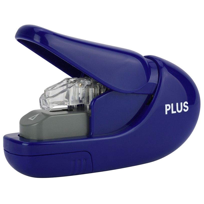 4977564529000-PLUS - Agrafeuse sans agrafe SL-106AB - Bleu--0