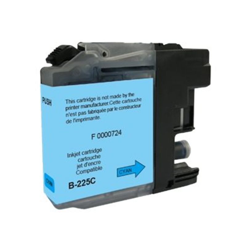 3584770889531-Cartouche compatible Brother LC225XL - cyan - Uprint-P_79401411_2-1