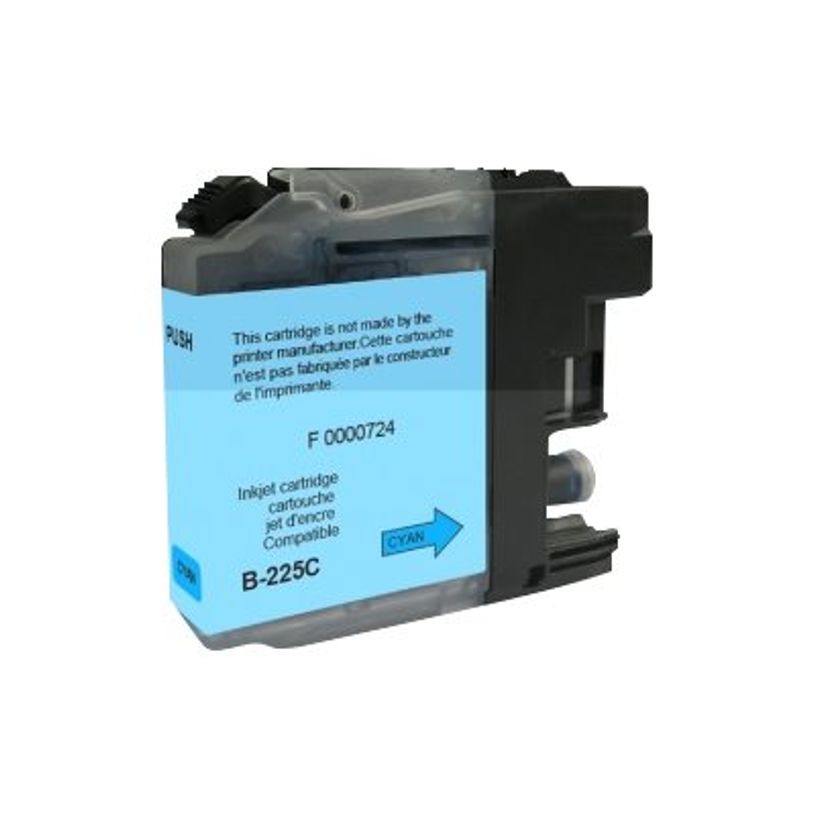 3584770895433-Cartouche compatible Brother LC225XL - cyan - Uprint-P_79401411_3-2