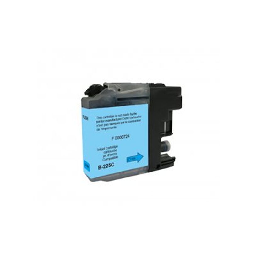 3584770895433-Cartouche compatible Brother LC225XL - cyan - Uprint-P_79401411_5-3