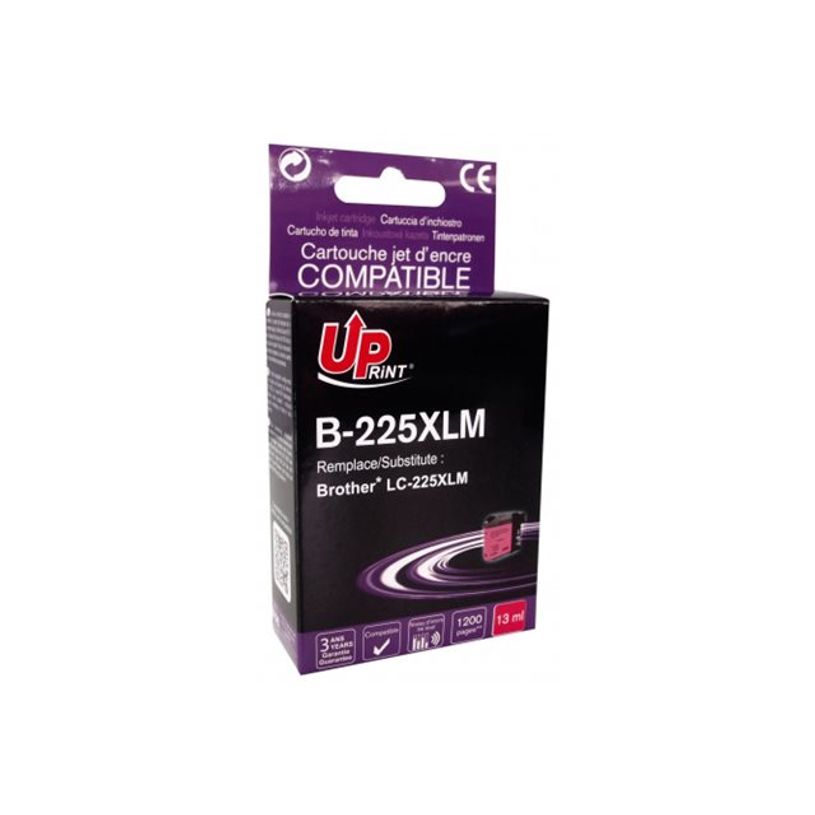 3584770895440-Cartouche compatible Brother LC225XL - magenta - Uprint-P_79401412_3-2