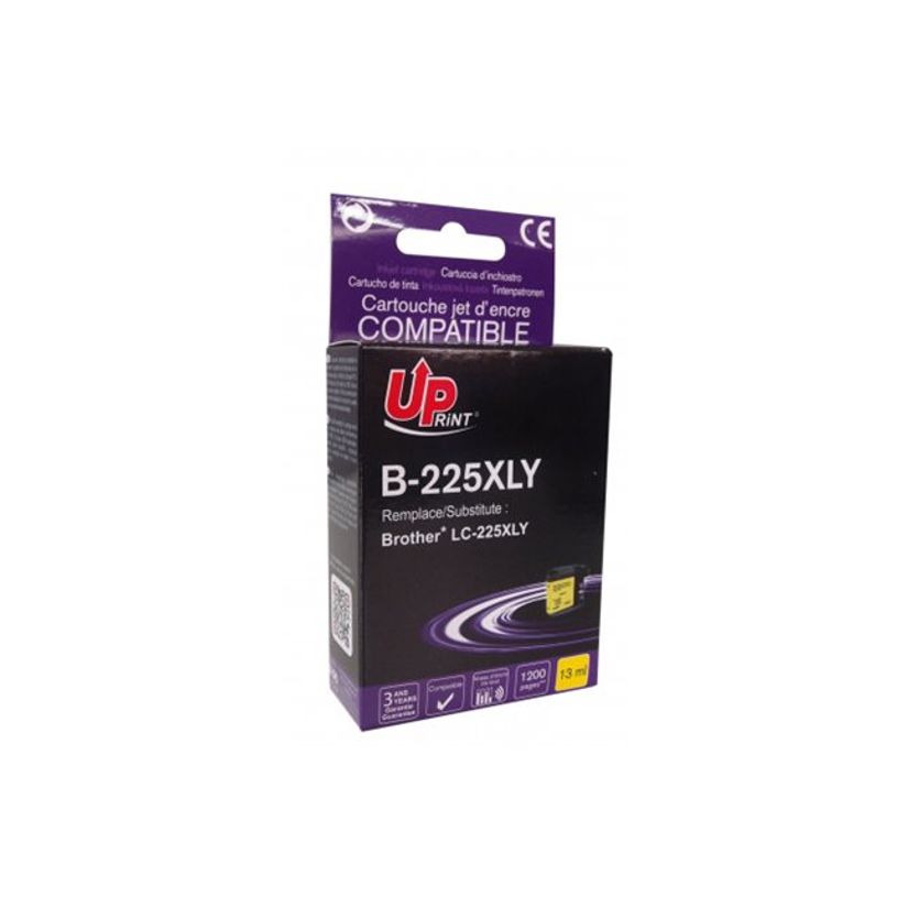 3584770895457-Cartouche compatible Brother LC225XL - jaune - Uprint-P_79401413_4-4