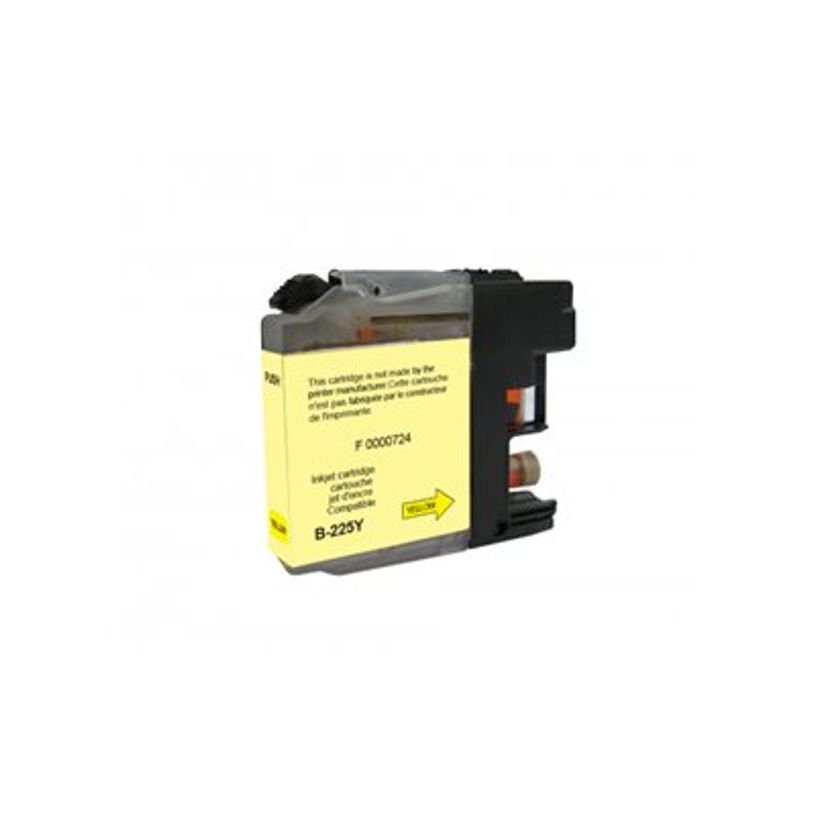 3584770895457-Cartouche compatible Brother LC225XL - jaune - Uprint-P_79401413_5-3