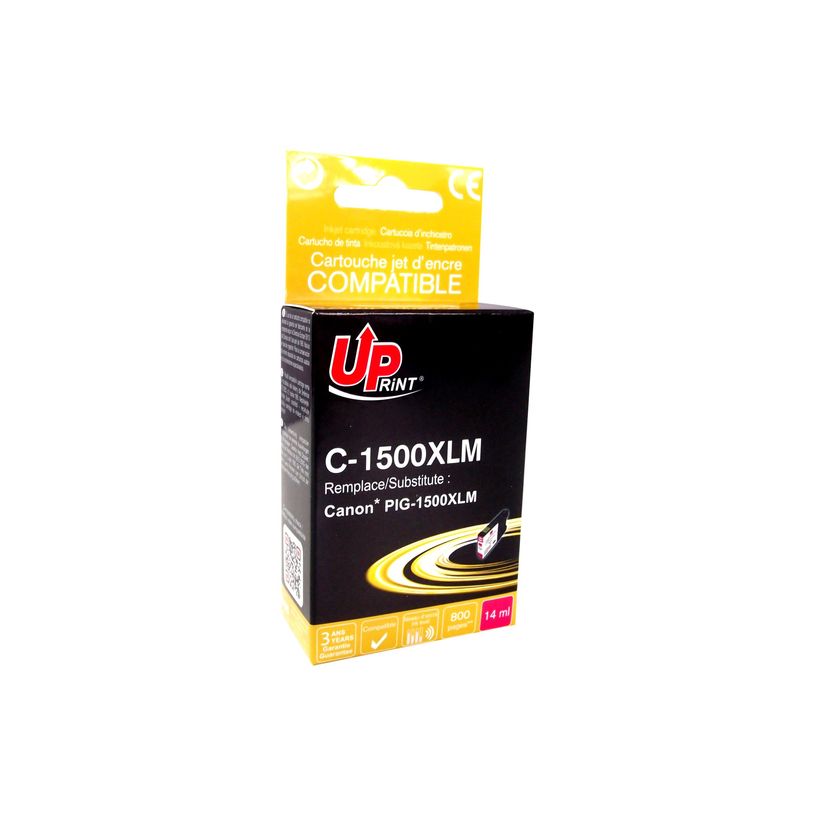 3584770889630-Cartouche compatible Canon PGI-1500XL - magenta - Uprint-P_79401421_4-3