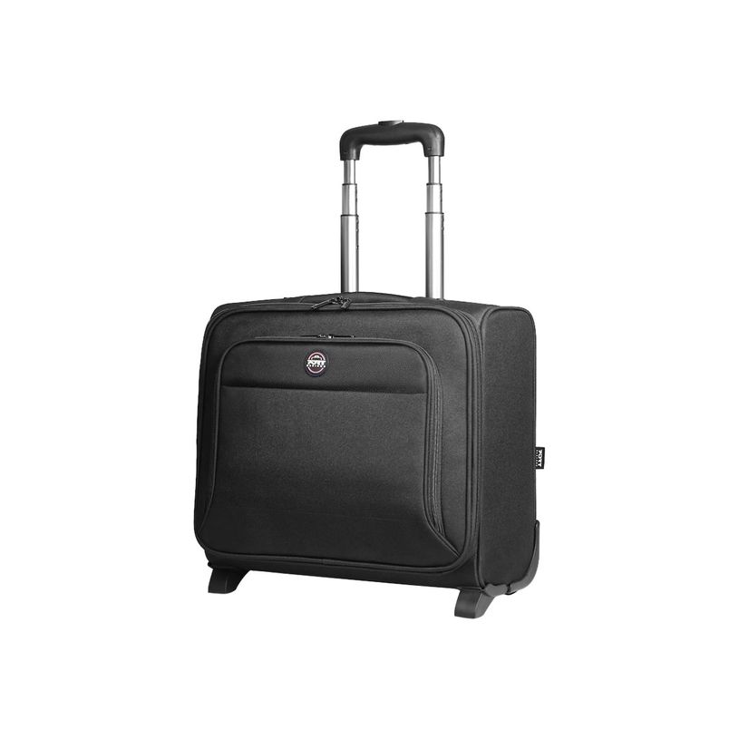 3567041053404-Port Designs Hanoi - Trolley à roulettes pour ordinateur portable 15,6" - noir-P_79401424_6-7