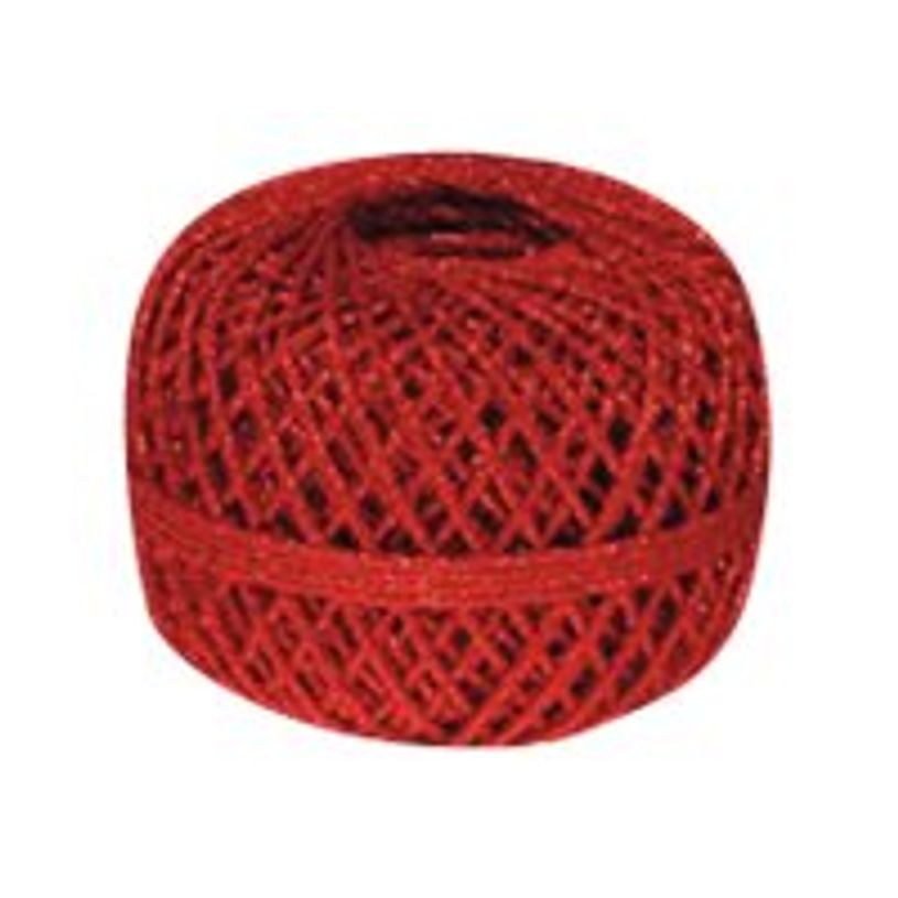 2012349943175-Maildor - Pelote de fil (Ficelle) 20 m - rouge métallisé-P_79401842_2-1