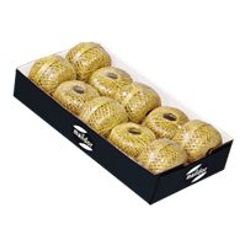 2012349943519-Clairefontaine - Pelote de Ficelle - 0.1 cm x 20 m - or métallisé-P_79401843_1-0