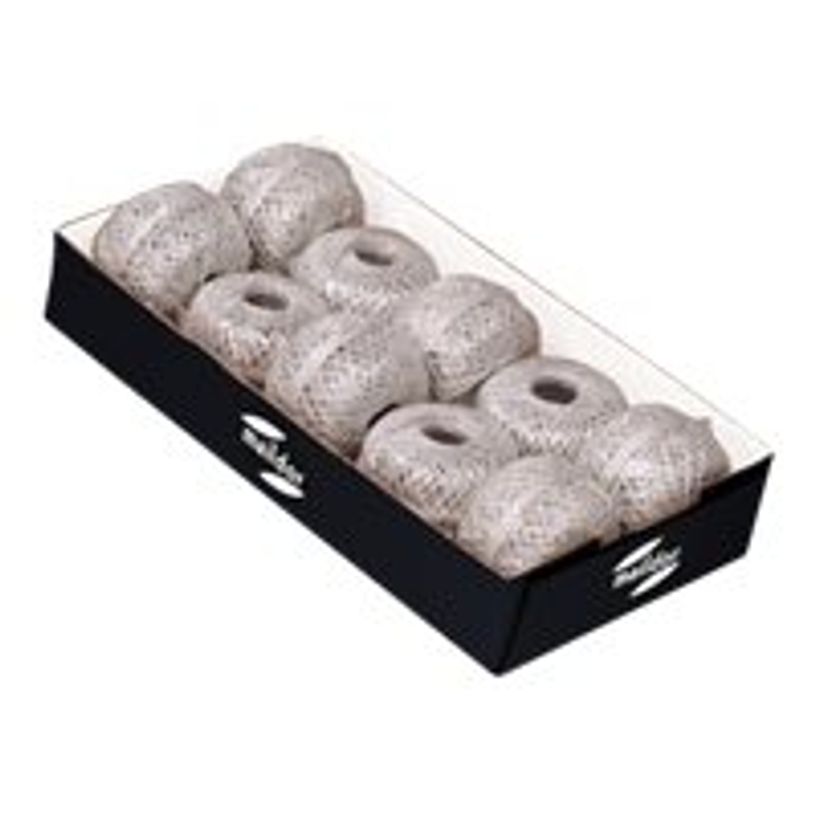 2012349943533-Clairefontaine - Pelote de Ficelle - 0.1 cm x 20 m - argent métallisé-P_79401844_1-0