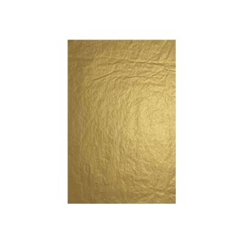 3329683937753-Clairefontaine - 4 feuilles pliées de papier de soie - 50 x 75 cm - or métallisé-P_79401900_1-0