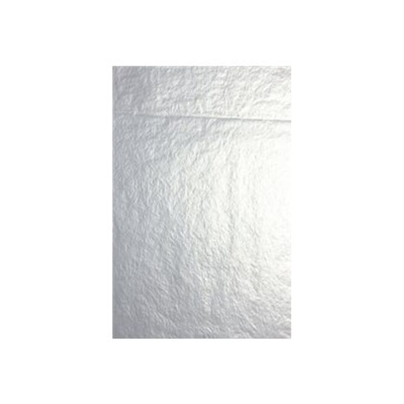 3329683937760-Clairefontaine - 4 feuilles pliées de papier de soie - 50 x 75 cm - argent métallisé-P_79401901_1-0