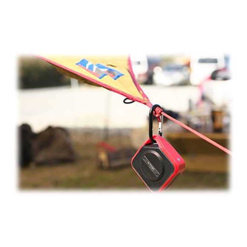 0020356621094-TDK Life on Record TREK Micro A12 - Enceinte - sans fil - 3 Watt - rouge-P_79401941_4-3