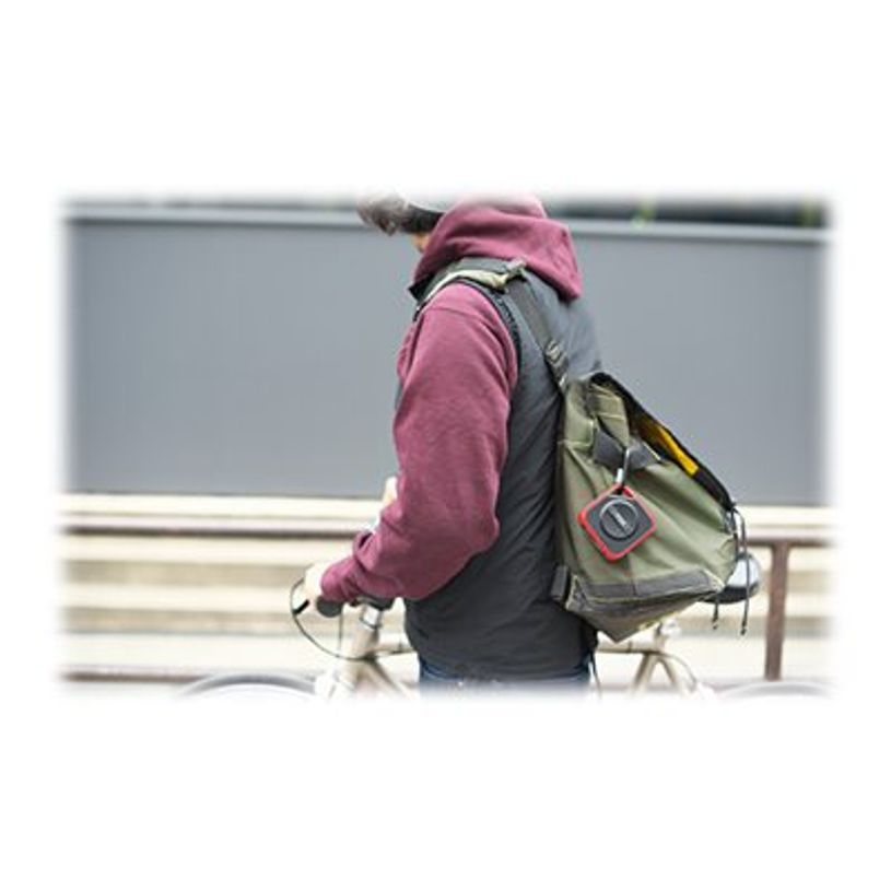 0020356621094-TDK Life on Record TREK Micro A12 - Enceinte - sans fil - 3 Watt - rouge-P_79401941_5-4