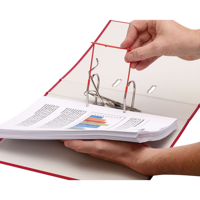 0043859653942-Bankers Box - 100 clips pour archives - rouge - Fellowes--5