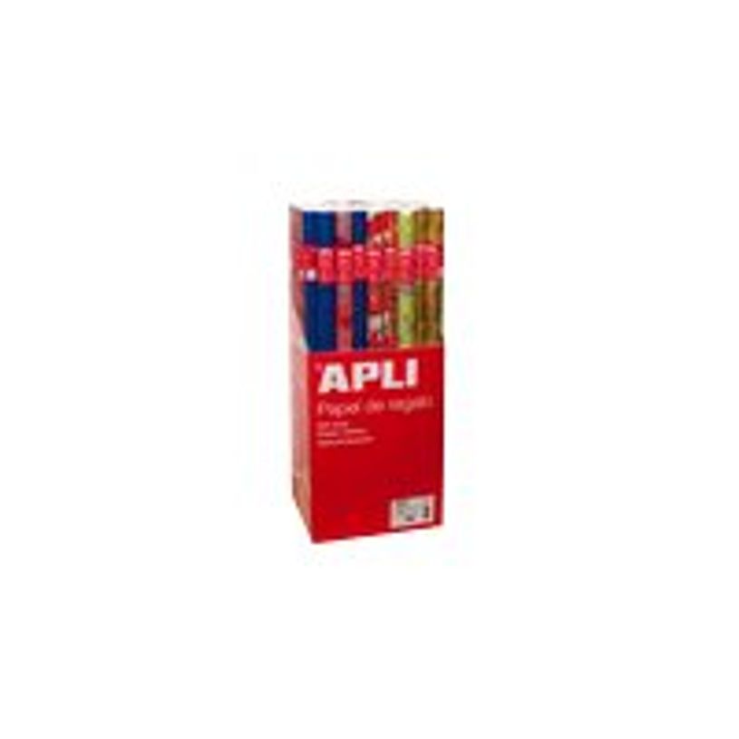 8410782140030-Apli Agipa - Papier cadeau - 70 cm x 2 m - différents motifs Noël-P_79402128_4-2