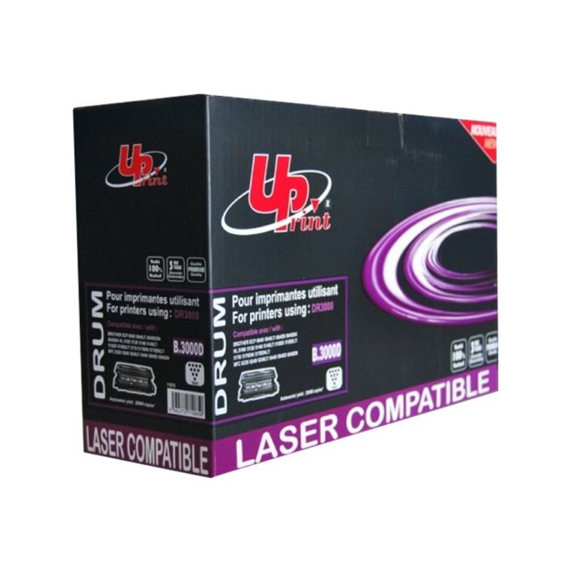 3584770710859-Brother DR3000 - remanufacturé UPrint B.3000D - noir - tambour-P_79402173_1-0