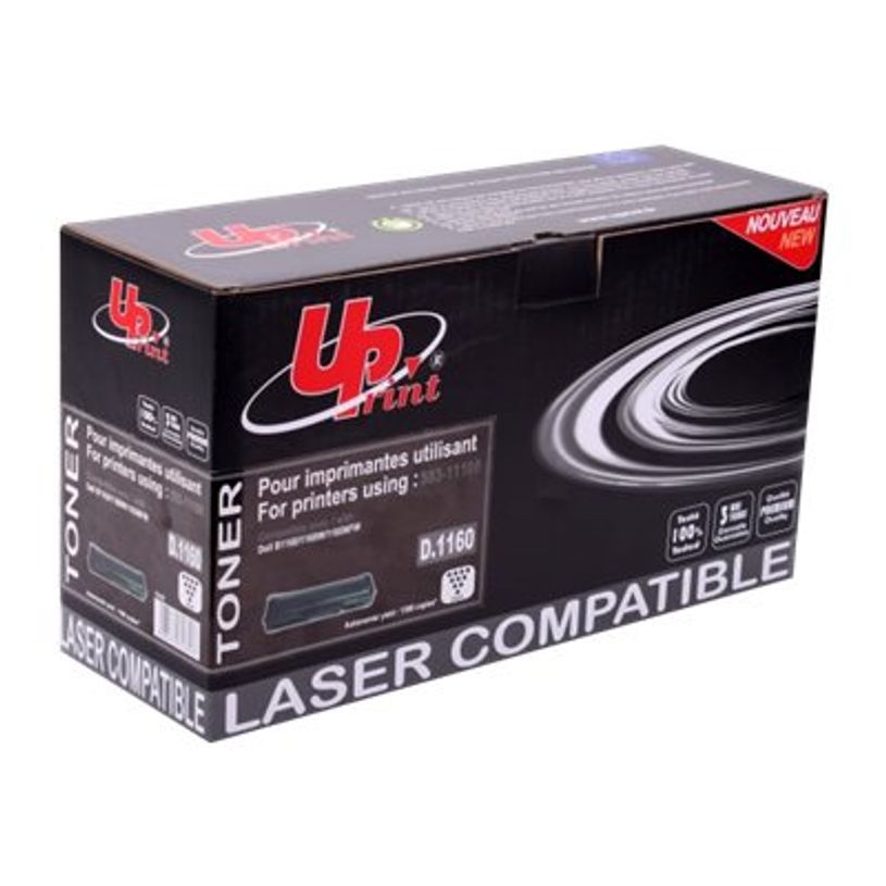 3584770713317-Dell 593-11108 - remanufacturé UPrint D.1160 - noir - cartouche laser-P_79402174_1-0