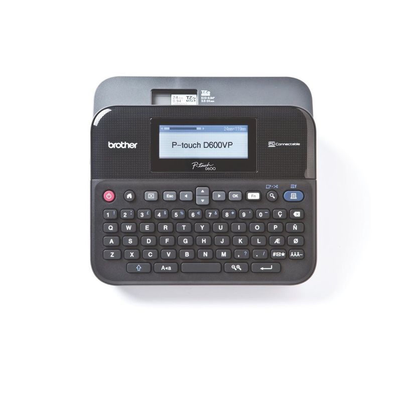 4977766746175-Brother PT-D600VP - Étiqueteuse - imprimante d'étiquettes monochrome - impression par tr-P_79402179_12-8