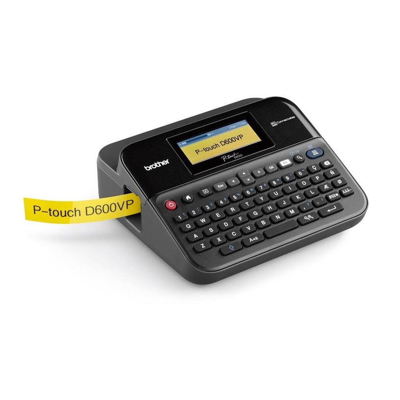 4977766746175-Brother PT-D600VP - Étiqueteuse - imprimante d'étiquettes monochrome - impression par tr-P_79402179_13-7