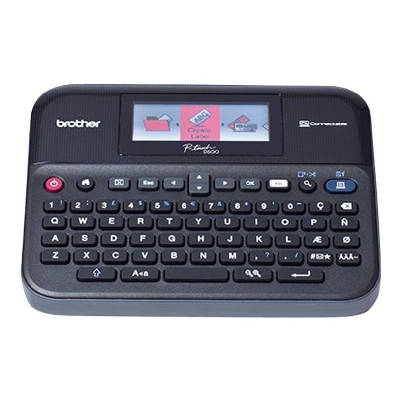 4977766746175-Brother PT-D600VP - Étiqueteuse - imprimante d'étiquettes monochrome - impression par tr-P_79402179_14-6
